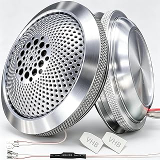 1 Inch Tweeters 240W Silk Dome Super Car Tweeter with Neodymium Magnet
