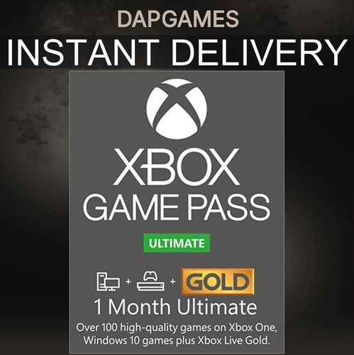 1 Month Xbox Game Pass Ultimate Membership for Existing Users USA