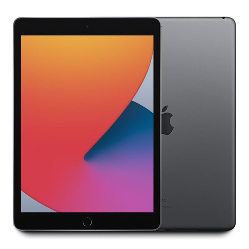 1 Year Warranty 2020 Apple iPad 8 WiFi Only 32GB 10.2" (Space Gray) - A2270