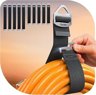 10 Pack [1s Auto Lock] Extension Cord Holder Organizer Extension Cord Hanger for Garage Storage and Organization Garden Hose Storage, Garage Gadgets for Men