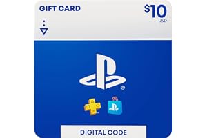 $10 -PlayStation Store Gift Card [Digital Code]