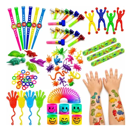 100 Juguetes Combo Dinos Voladores Mochis Pi&ntilde;ata Souvenir