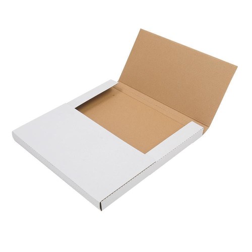 100 LP Record Album Mailer Book Box 12.5" x 12.5" x (1/2" or 1") Lightweight