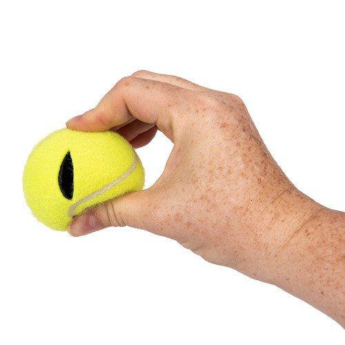 100 Recycled Tennis Balls Pre Cut to Fit Classroom Chairs, Table, or Walker Legs