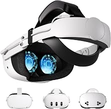 10000mAh Battery Head Strap for Meta Oculus Quest 3 / Quest 3S / Quest 2