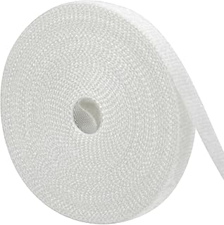 100ft x1/2 in Hook and Loop Roll, Hitotsu Reusable Fastening Tape Cable Ties, Self-Gripping Multi-Purpose Wrap Fasteners for Cord Manage,Home, Office, Electrical Cords, Data Center, White
