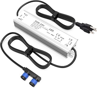 100W Power Supply for Philips Hue Outdoor Low Voltage Lights | Suitable for hue Outdoor Power Supply Compatible with Multiple Hue Outdoor Low Voltage Lights - Weatherproof