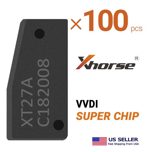 100x Xhorse Super Transponder Chip XT27A for VVDI2/ VVDI KEY TOOL MAX/ VVDI MINI