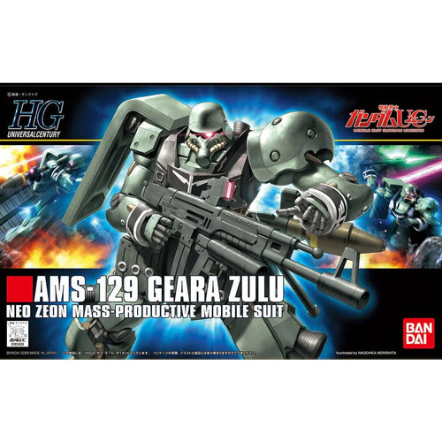 #102 AMS-129 GEARA ZULU, Bandai Hobby HGUC 1/144