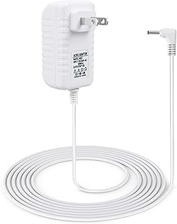 10FT Baby Monitor Charger Cable for HelloBaby HB66, HB50, HB6550,HB6560,HB6339, HB6336, HB6250, HB40 Baby Monitor K05S050100U,5V Replacement Charging Cable Power Extension Cable