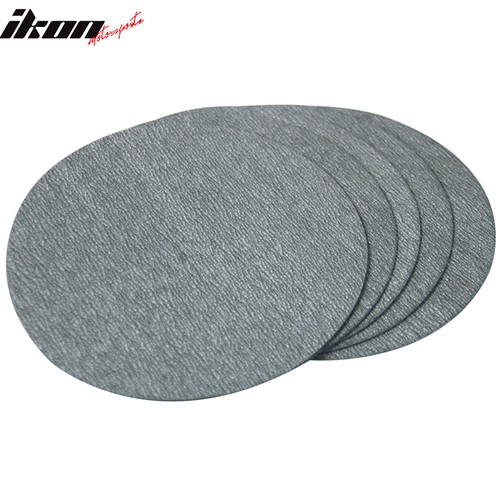 10PCS 5Inch 127mm 800 Grit Auto Sanding Disc No Hole Sandpaper Sheets Sand Paper
