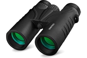 10x42 Binoculars for Adults - Professional HD Roof BAK4 Prism Lens Binoculars for Bird Watching, Hunting, Travel, Sports, Cruise, with Carrying Bag (1.1Lbs)