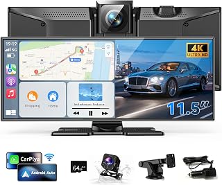 11.5" Wireless Carplay Screen for Car