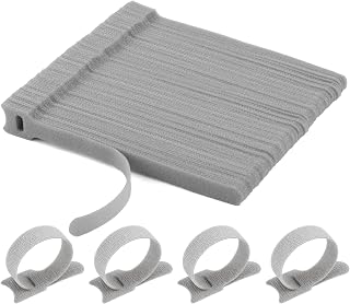 120 PCS 6 Inch Reusable Cable Ties, Cable Management