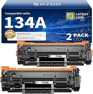 134A Black Toner Cartridge with Chip Compatible for HP W1340A M234dw M209dw