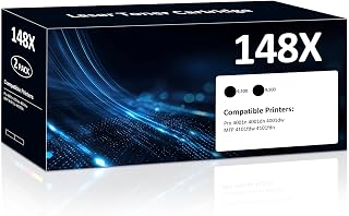 148X Toner Cartridge 2 Pack Compatible for HP Laserjet Pro MFP 4101fdw | Replacement for HP 148X 148A W1480X Use with Pro MFP 4101fdw 4101fdn 4001dn 4001dw 4001n Printer, Black