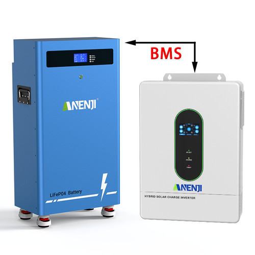 16KWh 51.2V 314Ah Lithium LiFePO4 Battery+12KW 48V120/240V Hybrid Solar Inverter