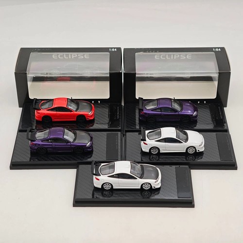 1995 Eclipse GS Coupe Sports Diecast Model Car Limited 1:64 Transcend model