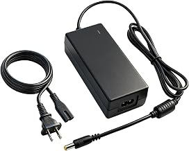 19V Power Adapter for LG Electronics 27" 24" 23" 22" 20" 19" LCD LED HD TV Monitor Widescreen Power Supply Cord Charger PSU,19VReplacment for LG Monitor Power Cord