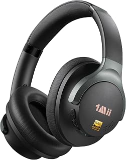 1Mii Active Noise Cancelling Headphones for Airplane Travel
