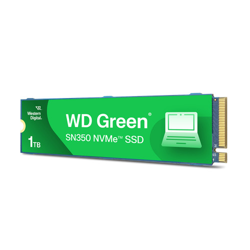 1TB WD Green SN350 NVMe SSD (Recertified) - A196-WDS100T3G0C