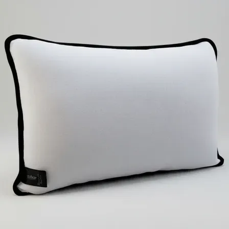 2 Almohadas Hoteleras Simil Bambo 50x70 Vellon Premium Blanco
