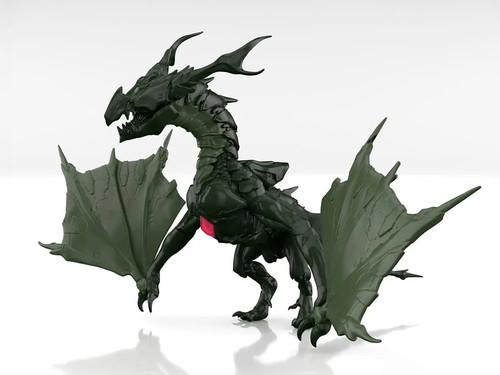#2 Dlrowyvern 30 Minutes Fantasy, Bandai Hobby 30 MF
