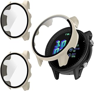 2 Pack Hard PC Case for Garmin Forerunner 255s/255s Music 41mm