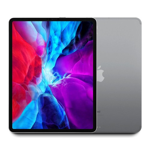 2020 Apple iPad Pro 4 256GB WiFi/Cellular 12.9" - (Space Gray) A2069 w/Warranty