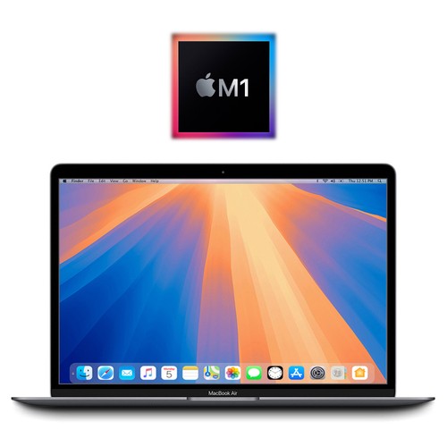 2020 Apple M1 MacBook Air 13" 8GB/128GB - (Space Gray/Etching) A2337 w/Warranty