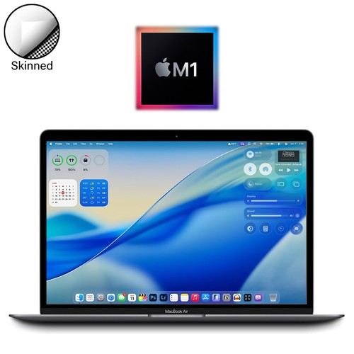 2020 Apple M1 MacBook Air 13.3" 8GB/128GB SSD - (Gray/Skinned) A2337 w/Warranty