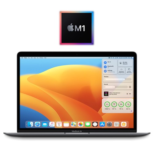 2020 Apple M1 MacBook Air 13.3" 8GB/256GB SSD (Space Gray) A2337 - w/Warranty