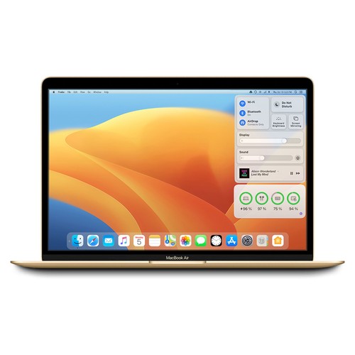 2020 Apple MacBook Air 13.3" i7 1.20GHz/16GB/1TB SSD - (Gold) A2179 w/Warranty