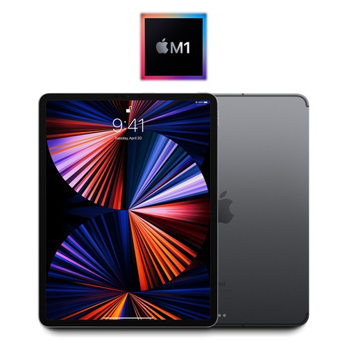 2021 Apple iPad Pro 5 256GB WiFi/Cellular 12.9" - (Space Gray) A2379 w/Warranty