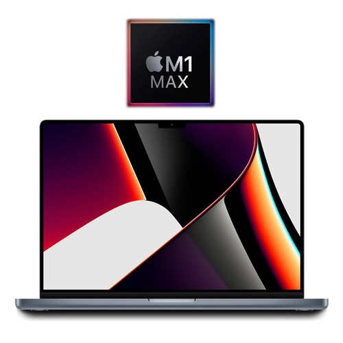 2021 Apple M1 Max MacBook Pro 16.2" 32GB/1TB - (Space Gray) A2485 w/Warranty