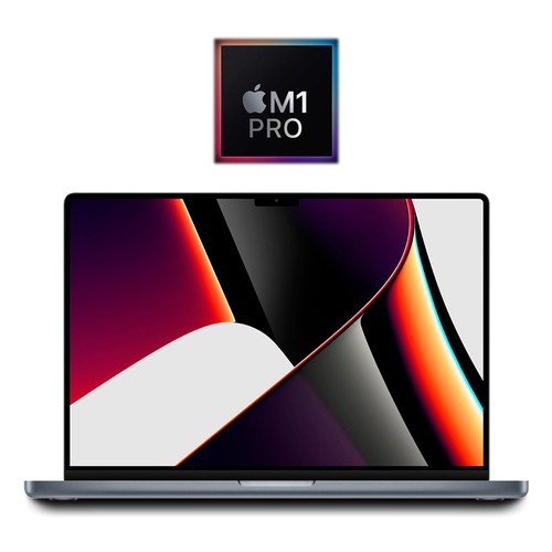 2021 Apple M1 Pro MacBook Pro 16.2" 16GB/1TB SSD - (Space Gray) A2485 w/Warranty