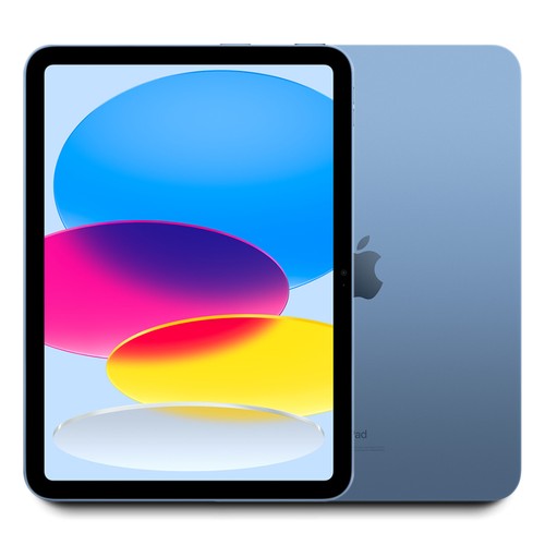2022 Apple iPad 10 90%+ Battery 256GB WiFi Only 10.9" (Blue) A2696 w/Warranty