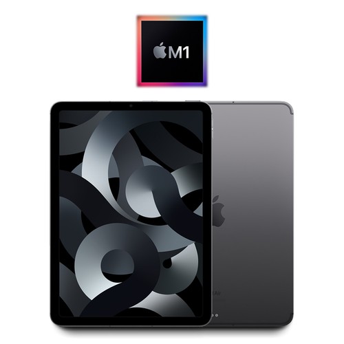 2022 Apple iPad Air 5 256GB WiFi/Cellular 10.9" (Space Gray) A2589 - w/Warranty