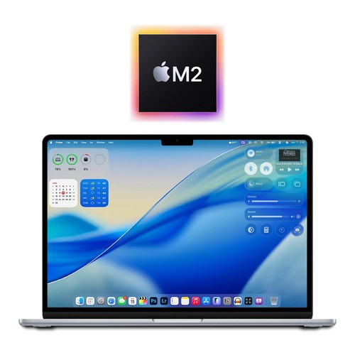 2022 Apple M2 MacBook Air 13.6" 90%+ 3.49GHz/8GB/256GB SSD (Silver) w/Warranty