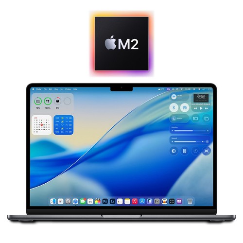 2023 Apple M2 MacBook Air 15.3" 8GB/512GB SSD - (Space Gray) A2941 w/Warranty