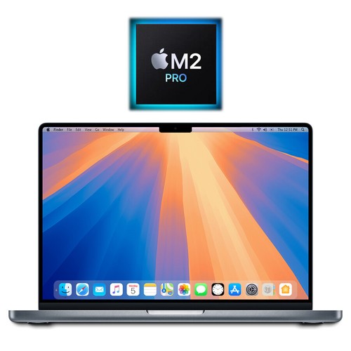 2023 Apple M2 Pro MacBook Pro 16" 16GB/512GB - (Space Gray) A2780 w/Warranty
