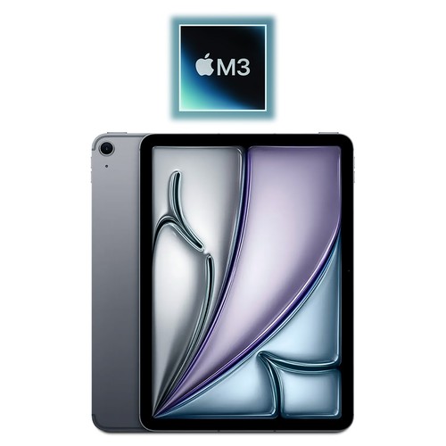 2025 Apple M3 iPad Air 7 11" 1TB WiFi/Cellular (Gray) 4CG84LL/A w/Year Warranty
