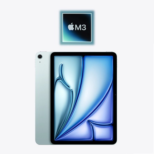 2025 Apple M3 iPad Air 7 1TB WiFi/Cellular 13" (Blue) 4CJF4LL/A w/Warranty