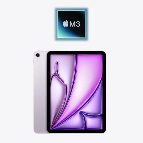 2025 Apple M3 iPad Air 7 256GB WiFi Only 11" (Purple) 4CA64LL/A w/Year Warranty