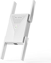 2026 AX3000 WiFi6 Extender Signal Booster, 2400Mbps Dual-Band Internet Extender WiFi Booster Up to 22880 Sq.ft & 150+ Devices, WiFi Range Extender with Ethernet Port