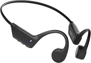 2026 New Waterproof Open-Ear Bone Conduction Headphones - Bluetooth 6.0, 10-Hour Battery Life, Ultra-Light Wireless Headset with Stable Connection, Ideal for Running, Cycling, Workout, Hiking