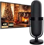 2026 TV Antenna for Smart TV and Older TVs,1200+ Miles Long Range Digital HD Antenna for Local Channels,Supports 4K 1080p,Indoor Antenna with Amplifier Signal Booster,18ft HD Coaxial Cable,Easy Setup