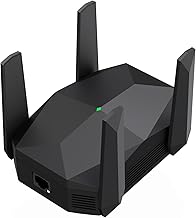2026 WiFi Extender with Dual Band 5.8/2.4GHz, AX3000 WiFi Booster Up to 26639 Sq. ft and 150+ Devices, WiFi Booster with Ethernet Port, WiFi Extender Signal Booster for Home (Matte Black)