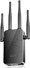 2026 WiFi Extender Signal Booster for Home, 15000sq.ft Wireless Internet Repeater, Long Range WiFi Booster and Signal Amplifier w/Ethernet Port, WiFi Router Extender Support 99% Devices, 1-Tap Setup