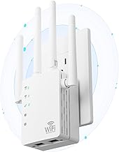 2026 WiFi Extenders Signal Booster with Dual Band 5GHz/2.4GHz, Long Range Up to 13888 sq. ft & 150+ Devices, Internet Extender WiFi Booster, WiFi Extenders Signal Booster for Home and Outdoors